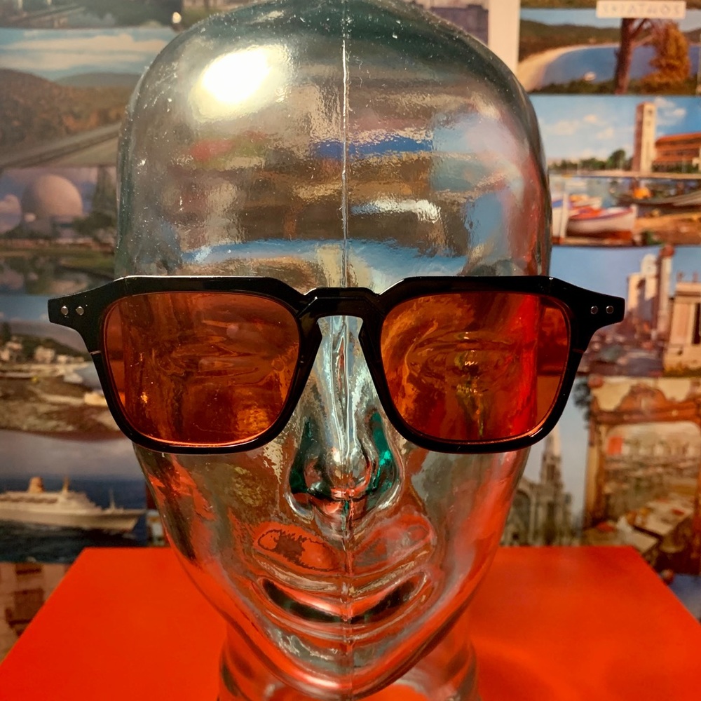 Red Tint Sunglasses